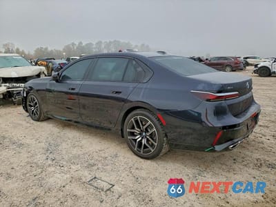 Drugie zdjęcie samochodu z przodu: 2024 BMW 760 XI VIN:WBA33EJ0XRCT01867 - miniatura