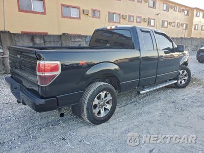Trzecie zdjęcie samochodu z tyłu: 2013 FORD F150 SUPER CAB VIN:1FTFX1EF9DFC75684 - miniatura