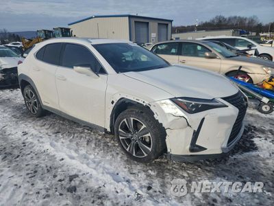 Czwarte zdjęcie samochodu z boku: 2020 LEXUS UX 250H VIN:JTHL9JBH3L2031584 - miniatura