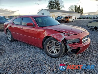 Czwarte zdjęcie samochodu z boku: 2006 DODGE CHARGER R/T VIN:2B3KA53H06H161636 - miniatura