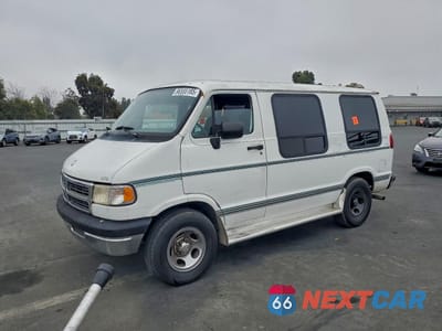 1997 DODGE RAM VAN B2500 2B6HB21X2VK567034 - główne zdjęcie licytacji z USA - miniatura