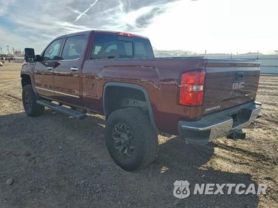 Drugie zdjęcie samochodu z przodu: 2016 GMC SIERRA K2500 SLT VIN:1GT12TE84GF240691 - miniatura