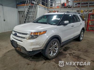 2015 FORD EXPLORER LIMITED 1FM5K8F8XFGA65025 - główne zdjęcie licytacji z USA - miniatura