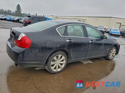 Trzecie zdjęcie samochodu z tyłu: 2006 INFINITI M35 BASE VIN:JNKAY01F66M266221 - miniatura