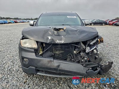 Piąte zdjęcie samochodu w środku: 2011 JEEP GRAND CHEROKEE OVERLAND VIN:1J4RS6GG6BC659767 - miniatura