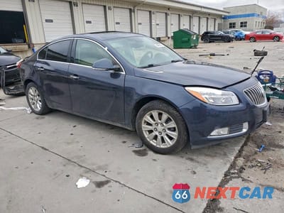 Czwarte zdjęcie samochodu z boku: 2013 BUICK REGAL PREMIUM VIN:2G4GS5ER0D9150422 - miniatura