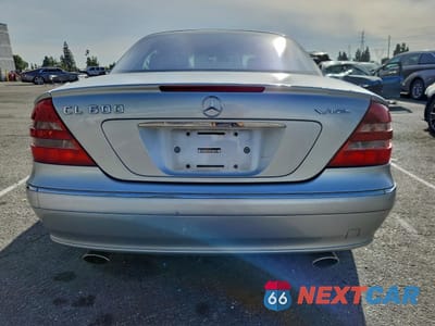 Zdjęcie 6 z 12 samochodu: 2002 MERCEDES-BENZ CL 600 VIN:WDBPJ78J02A019371 - miniatura