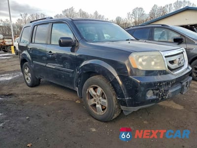 Czwarte zdjęcie samochodu z boku: 2010 HONDA PILOT EX VIN:5FNYF4H48AB014554 - miniatura