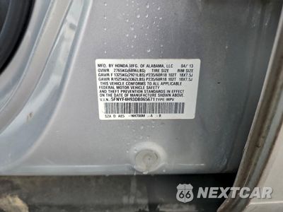 Zdjęcie 13 z 15 samochodu: 2013 HONDA PILOT TOURING VIN:5FNYF4H93DB065671 - miniatura