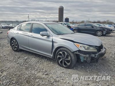 Czwarte zdjęcie samochodu z boku: 2017 HONDA ACCORD EXL VIN:1HGCR2F84HA066585 - miniatura