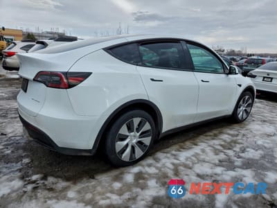 Trzecie zdjęcie samochodu z tyłu: 2023 TESLA MODEL Y VIN:7SAYGDEE9PF775910 - miniatura