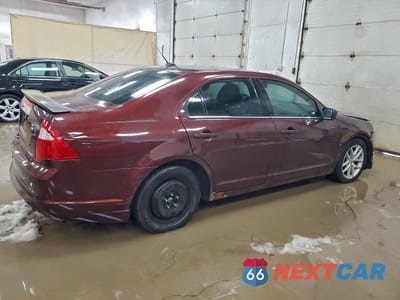Trzecie zdjęcie samochodu z tyłu: 2012 FORD FUSION SEL VIN:3FAHP0CG2CR153349 - miniatura