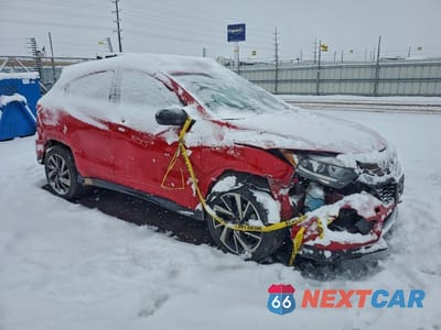 Czwarte zdjęcie samochodu z boku: 2019 HONDA HR-V SPORT VIN:3CZRU5H19KG703997 - miniatura