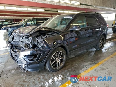 2017 FORD EXPLORER SPORT 1FM5K8GT0HGA72474 - główne zdjęcie licytacji z USA - miniatura
