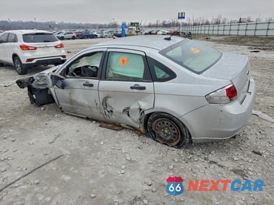 Drugie zdjęcie samochodu z przodu: 2008 FORD FOCUS S/SE VIN:1FAHP34N58W259121 - miniatura
