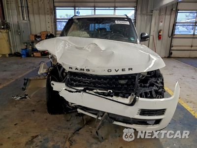 Piąte zdjęcie samochodu w środku: 2017 LAND ROVER RANGE ROVER SUPERCHARGED VIN:SALGS2FE9HA372720 - miniatura