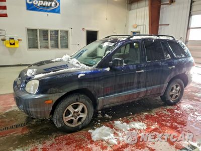 2004 HYUNDAI SANTA FE GLS KM8SC73E94U814559 - główne zdjęcie licytacji z USA - miniatura