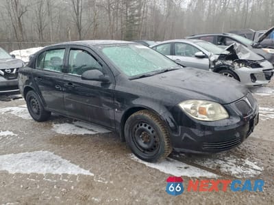 Czwarte zdjęcie samochodu z boku: 2009 PONTIAC G5 SE VIN:1G2AS55H397207842 - miniatura