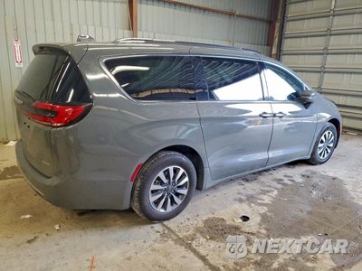Trzecie zdjęcie samochodu z tyłu: 2021 CHRYSLER PACIFICA HYBRID TOURING L VIN:2C4RC1L75MR585859 - miniatura