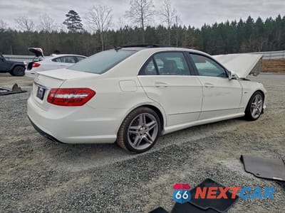 Trzecie zdjęcie samochodu z tyłu: 2012 MERCEDES-BENZ E 350 VIN:WDDHF5KBXCA545947 - miniatura