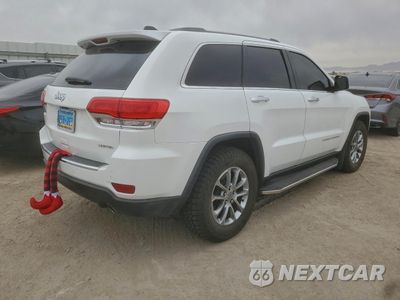 Trzecie zdjęcie samochodu z tyłu: 2015 JEEP GRAND CHEROKEE LIMITED VIN:1C4RJEBG6FC714220 - miniatura