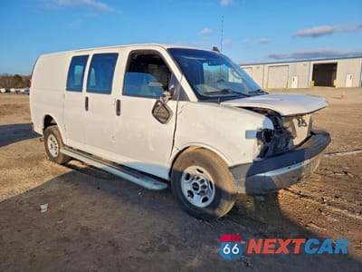 Czwarte zdjęcie samochodu z boku: 2023 GMC SAVANA CARGO VIN:1GTW7AFP5P1235143 - miniatura