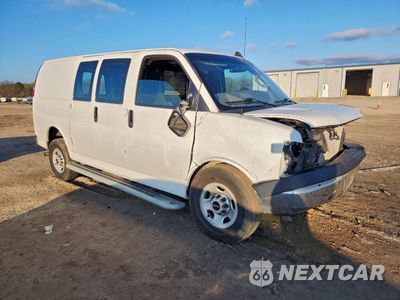 Czwarte zdjęcie samochodu z boku: 2023 GMC SAVANA CARGO VIN:1GTW7AFP5P1235143 - miniatura