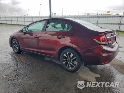Drugie zdjęcie samochodu z przodu: 2014 HONDA CIVIC EX VIN:19XFB2F8XEE261261 - miniatura