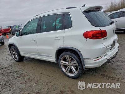 Drugie zdjęcie samochodu z przodu: 2015 VOLKSWAGEN TIGUAN S VIN:WVGBV7AX3FW603380 - miniatura