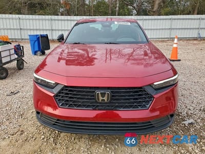 Piąte zdjęcie samochodu w środku: 2023 HONDA ACCORD HYBRID SPORT VIN:1HGCY2F58PA060005 - miniatura