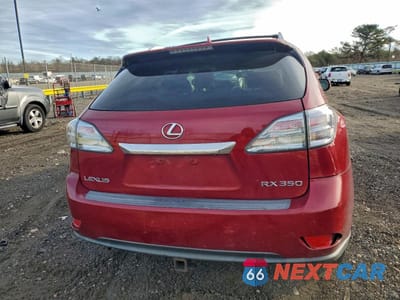 Zdjęcie 6 z 13 samochodu: 2010 LEXUS RX 350 VIN:2T2BK1BA8AC009398 - miniatura