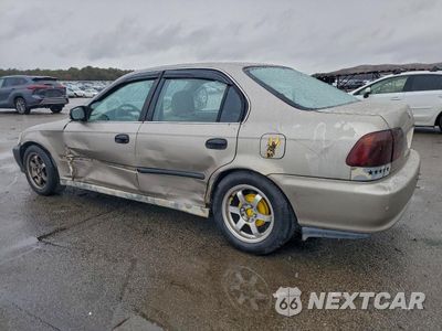 Drugie zdjęcie samochodu z przodu: 2000 HONDA CIVIC LX VIN:2HGEJ667XYH565603 - miniatura