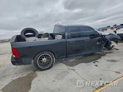 Trzecie zdjęcie samochodu z tyłu: 2018 RAM 1500 ST VIN:1C6RR6FT0JS183074 - miniatura