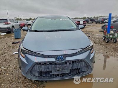 Piąte zdjęcie samochodu w środku: 2022 TOYOTA COROLLA LE VIN:JTDEAMDE0N3000795 - miniatura