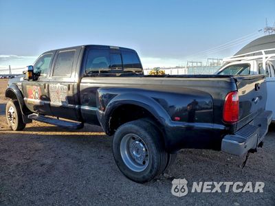 Drugie zdjęcie samochodu z przodu: 2008 FORD F450 SUPER DUTY VIN:1FTXW43RX8EA40762 - miniatura