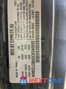 Zdjęcie 10 z 10 samochodu: 2012 SMART FORTWO PURE VIN:WMEEJ3BA5CK540092 - miniatura