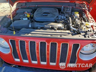 Zdjęcie 11 z 12 samochodu: 2021 JEEP WRANGLER UNLIMITED SAHARA VIN:1C4HJXENXMW624114 - miniatura
