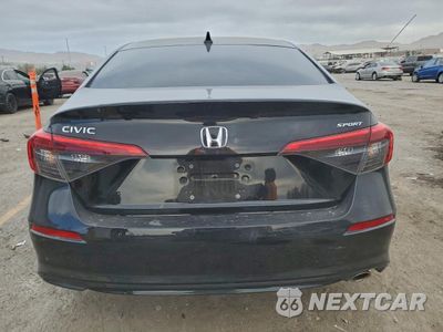 Zdjęcie 6 z 13 samochodu: 2023 HONDA CIVIC SPORT VIN:2HGFE2F54PH527329 - miniatura