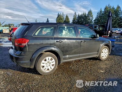 Trzecie zdjęcie samochodu z tyłu: 2014 DODGE JOURNEY SE VIN:3C4PDCAB2ET192682 - miniatura