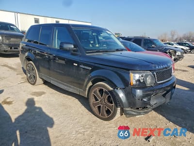 Czwarte zdjęcie samochodu z boku: 2012 LAND ROVER RANGE ROVER SPORT HSE VIN:SALSF2D42CA724702 - miniatura