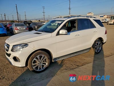 2017 MERCEDES-BENZ GLE 350 4JGDA5JB3HA921030 - główne zdjęcie licytacji z USA - miniatura