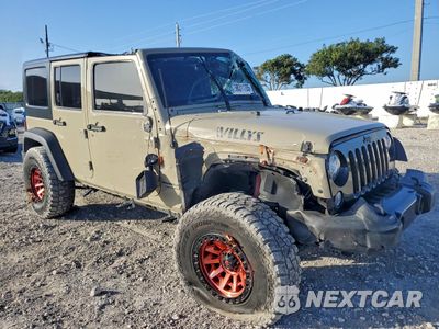 Czwarte zdjęcie samochodu z boku: 2018 JEEP WRANGLER UNLIMITED SPORT VIN:1C4BJWDG2JL805174 - miniatura
