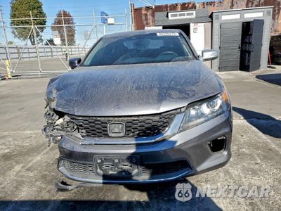 Piąte zdjęcie samochodu w środku: 2013 HONDA ACCORD EXL VIN:1HGCT1B83DA019270 - miniatura