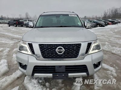 Piąte zdjęcie samochodu w środku: 2017 NISSAN ARMADA SV VIN:JN8AY2NC8H9511494 - miniatura