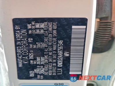 Zdjęcie 13 z 13 samochodu: 2024 KIA SELTOS S VIN:KNDEU2AA6R7567346 - miniatura