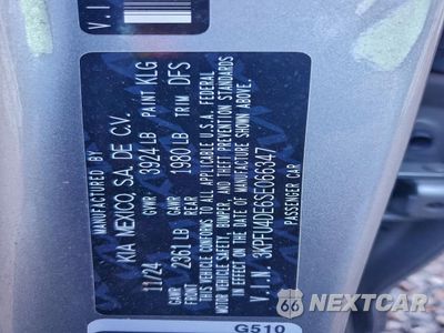 Zdjęcie 12 z 13 samochodu: 2025 KIA K4 EX VIN:3KPFU4DE6SE066347 - miniatura