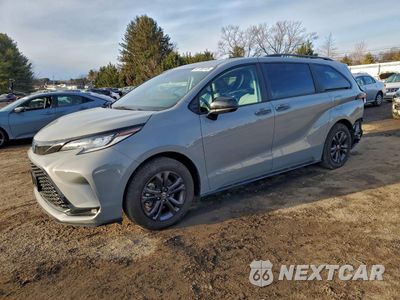 2025 TOYOTA SIENNA XSE 5TDDSKFCXSS157124 - główne zdjęcie licytacji z USA - miniatura