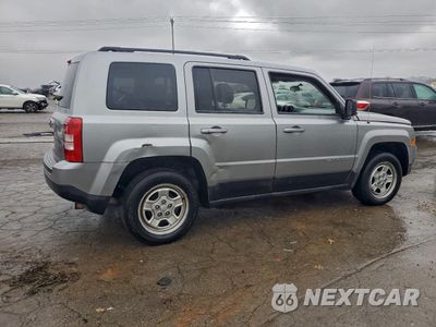 Trzecie zdjęcie samochodu z tyłu: 2014 JEEP PATRIOT LATITUDE VIN:1C4NJRFB2CD511531 - miniatura