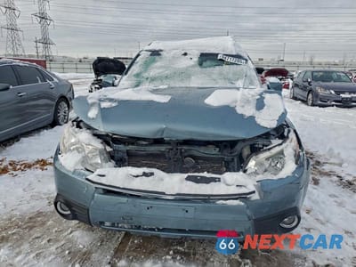 Piąte zdjęcie samochodu w środku: 2011 SUBARU FORESTER LIMITED VIN:JF2SHBEC5BH703597 - miniatura