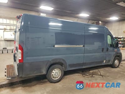 Trzecie zdjęcie samochodu z tyłu: 2021 RAM PROMASTER 3500 - CARGO VAN ** CLEAN TITLE * PRIOR FLEET ** VIN:3C6MRVJG3ME541130 - miniatura